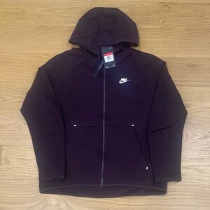 Nike Men's Deep Purple Hooded Jacket